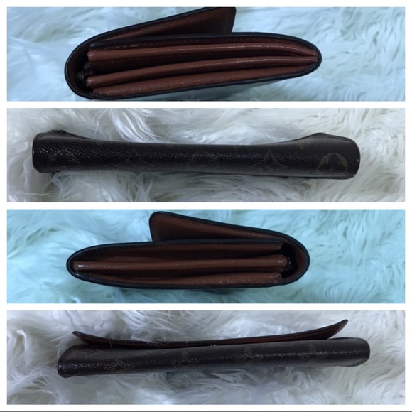 Authentic Louis Vuitton Monogram Sarah Long Wallet - Picture 4 of 7